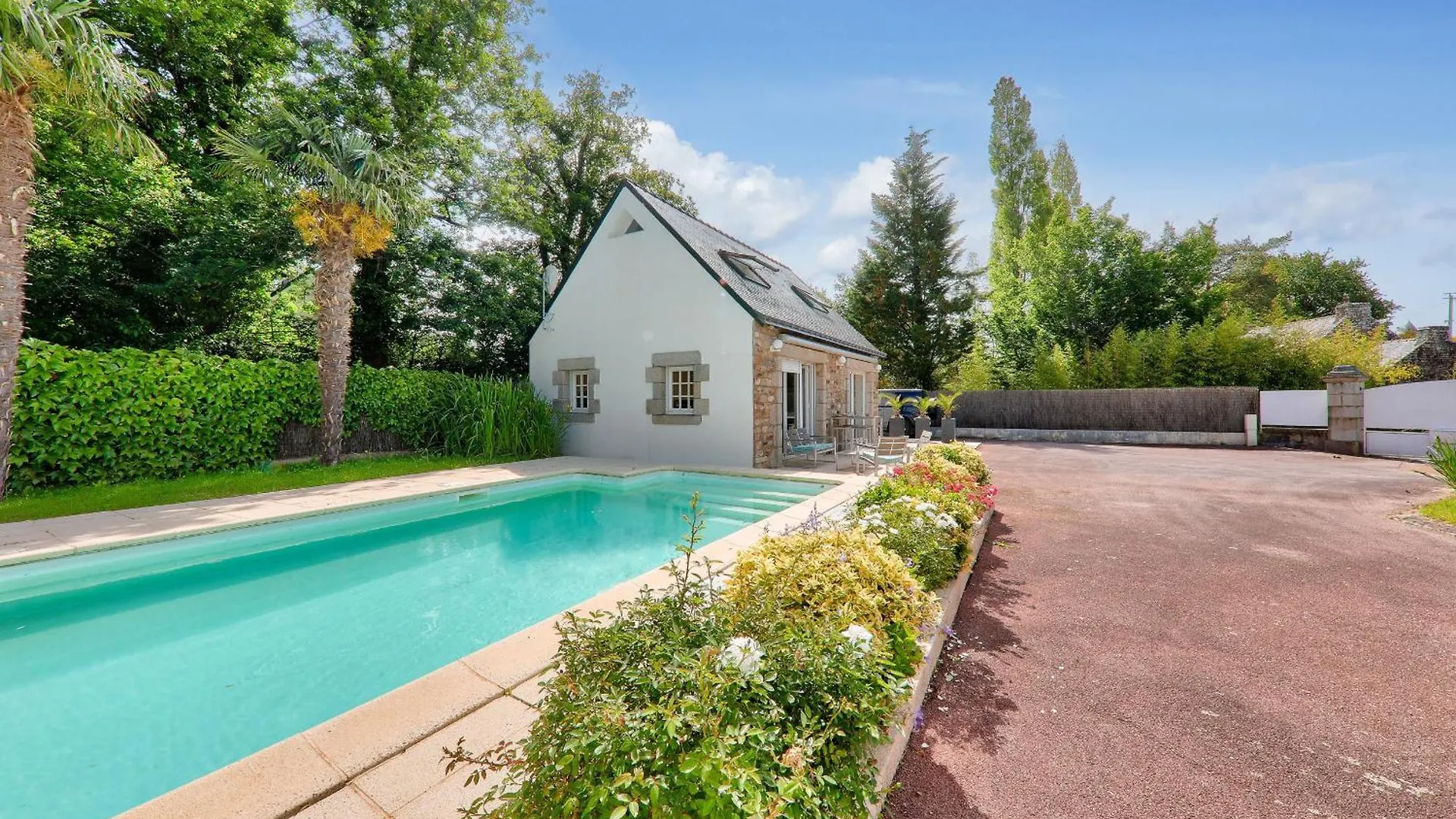 Maison Pour 8 Avec Piscine 500M De La Plage Arradon France