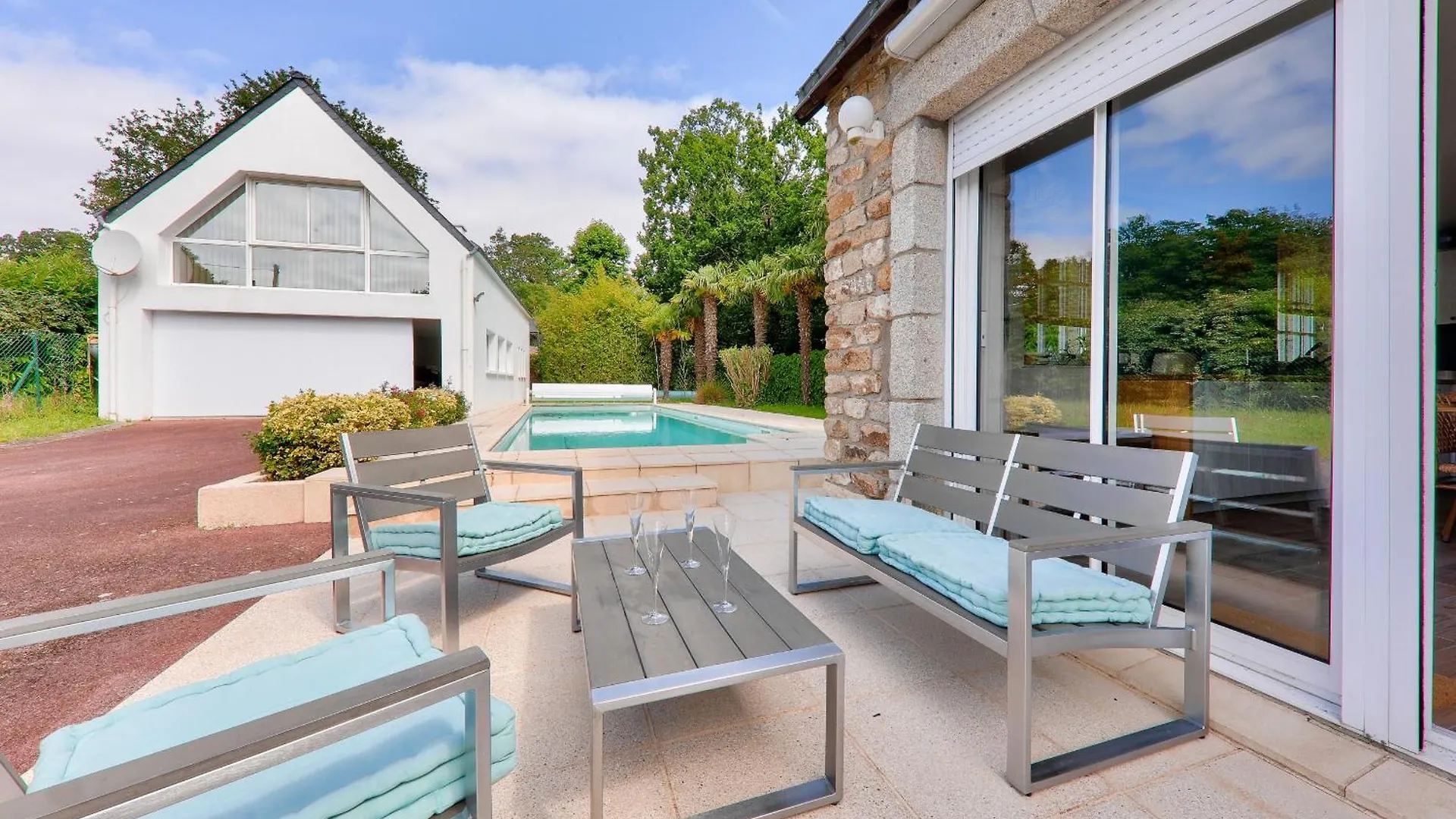 Maison Pour 8 Avec Piscine 500M De La Plage Arradon Holiday home